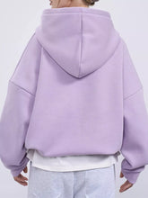 Women's Oversized Drop Shoulder Kangaroo Pocket Hoodie - product image 26