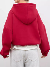 Women's Oversized Drop Shoulder Kangaroo Pocket Hoodie - product image 32