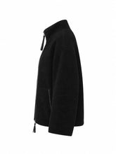 Women's Oversized Sherpa Fleece Zip-Up Jacket - product photo 10