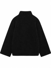 Women's Oversized Sherpa Fleece Zip-Up Jacket - product photo 11