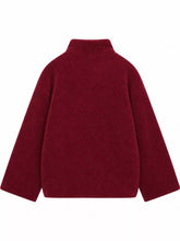 Women's Oversized Sherpa Fleece Zip-Up Jacket - product photo 14