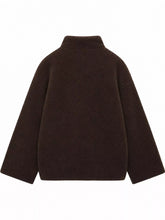 Women's Oversized Sherpa Fleece Zip-Up Jacket - product photo 17