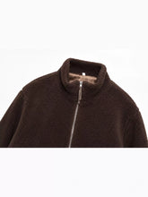 Women's Oversized Sherpa Fleece Zip-Up Jacket - product photo 18