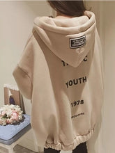 Women's Oversized Zip-Up Hoodie - product photo 2