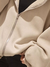 Women's Oversized Zip-Up Hoodie - product photo 3