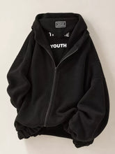 Women's Oversized Zip-Up Hoodie - product photo 5