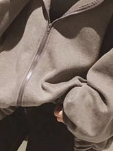 Women's Oversized Zip-Up Hoodie - product photo 9