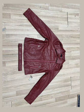 Women's Plus Size Belted Faux Leather Zip-Up Jacket - product image 10