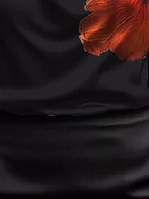 Women's Plus Size Satin Cowl-Neck Blouse - product photo 23