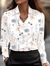 Women's Plus Size Satin Cowl-Neck Blouse - product photo 27