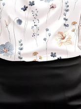 Women's Plus Size Satin Cowl-Neck Blouse - product photo 29