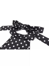 Women's Polka Dot Backless Halter Bodycon Mini Dress - product photo 4