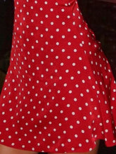 Women's Polka Dot Backless Halter Bodycon Mini Dress - product photo 13