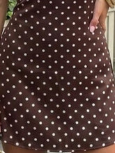 Women's Polka Dot Backless Halter Bodycon Mini Dress - product photo 16