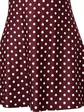 Women's Polka Dot Backless Halter Bodycon Mini Dress - product photo 19