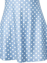 Women's Polka Dot Backless Halter Bodycon Mini Dress - product photo 22