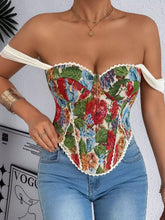 Women's Printed Lace-Up Back Camisole Top - product photo 12