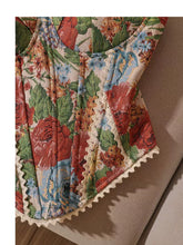 Women's Printed Lace-Up Back Camisole Top - product photo 15