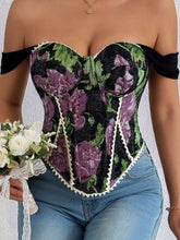 Women's Printed Lace-Up Back Camisole Top - product photo 18