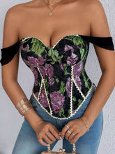 Women's Printed Lace-Up Back Camisole Top - product photo 19
