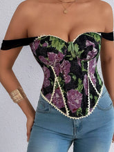 Women's Printed Lace-Up Back Camisole Top - product photo 21