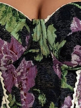 Women's Printed Lace-Up Back Camisole Top - product photo 24
