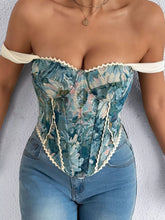 Women's Printed Lace-Up Back Camisole Top - product photo 26
