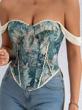 Women's Printed Lace-Up Back Camisole Top - product photo 28