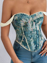Women's Printed Lace-Up Back Camisole Top - product photo 29