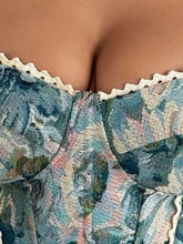 Women's Printed Lace-Up Back Camisole Top - product photo 32