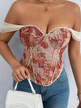 Women's Printed Lace-Up Back Camisole Top - product photo 34