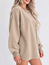 Women's Relaxed Drop-Shoulder Crewneck Sweatshirt - product photo 2