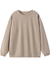 Women's Relaxed Drop-Shoulder Crewneck Sweatshirt - product photo 4