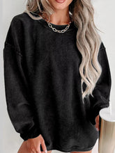 Women's Relaxed Drop-Shoulder Crewneck Sweatshirt - product photo 6