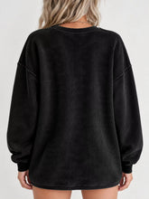 Women's Relaxed Drop-Shoulder Crewneck Sweatshirt - product photo 9