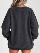 Women's Relaxed Drop-Shoulder Crewneck Sweatshirt - product photo 14