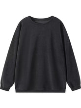 Women's Relaxed Drop-Shoulder Crewneck Sweatshirt - product photo 15