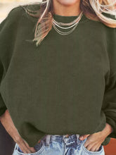 Women's Relaxed Drop-Shoulder Crewneck Sweatshirt - product photo 17