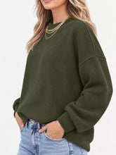 Women's Relaxed Drop-Shoulder Crewneck Sweatshirt - product photo 18