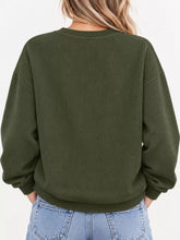 Women's Relaxed Drop-Shoulder Crewneck Sweatshirt - product photo 19
