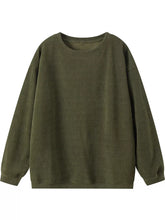 Women's Relaxed Drop-Shoulder Crewneck Sweatshirt - product photo 20