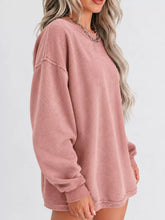 Women's Relaxed Drop-Shoulder Crewneck Sweatshirt - product photo 23