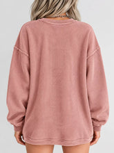 Women's Relaxed Drop-Shoulder Crewneck Sweatshirt - product photo 24