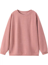 Women's Relaxed Drop-Shoulder Crewneck Sweatshirt - product photo 25