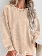 Women's Relaxed Drop-Shoulder Crewneck Sweatshirt - product photo 27