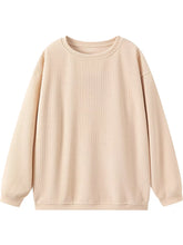 Women's Relaxed Drop-Shoulder Crewneck Sweatshirt - product photo 30