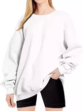 Women's Relaxed Drop Shoulder Sweatshirt – Plus Size - product image 1