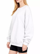 Women's Relaxed Drop Shoulder Sweatshirt – Plus Size - product image 2