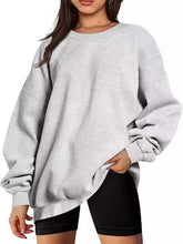 Women's Relaxed Drop Shoulder Sweatshirt – Plus Size - product image 5
