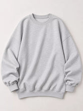 Women's Relaxed Drop Shoulder Sweatshirt – Plus Size - product image 8